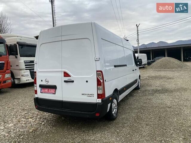 Білий Опель Movano, об'ємом двигуна 2.3 л та пробігом 144 тис. км за 18890 $, фото 12 на Automoto.ua