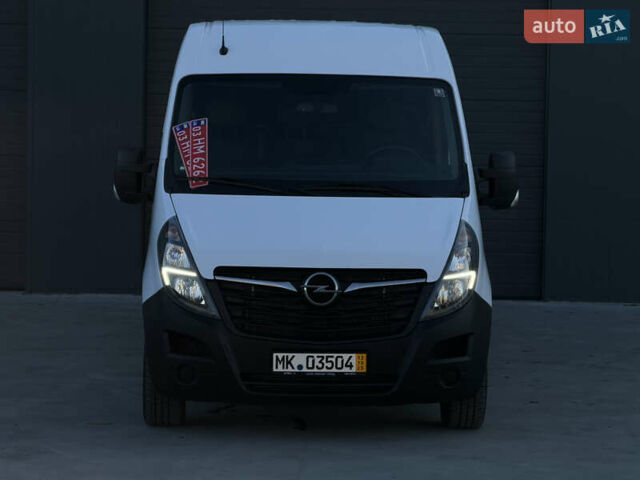 Белый Опель Movano, объемом двигателя 2.3 л и пробегом 254 тыс. км за 18500 $, фото 2 на Automoto.ua