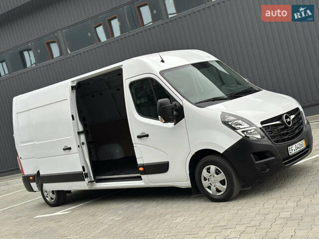 Білий Опель Movano, об'ємом двигуна 2.3 л та пробігом 165 тис. км за 19950 $, фото 28 на Automoto.ua