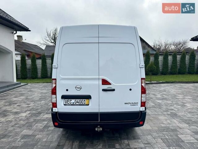 Білий Опель Movano, об'ємом двигуна 2.3 л та пробігом 159 тис. км за 18500 $, фото 2 на Automoto.ua