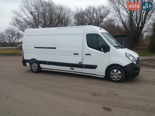 Белый Опель Movano, объемом двигателя 2.3 л и пробегом 150 тыс. км за 18700 $, фото 11 на Automoto.ua