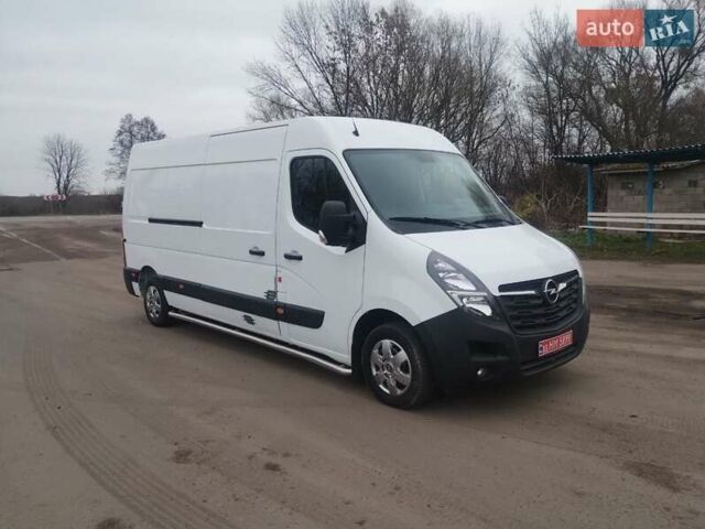 Белый Опель Movano, объемом двигателя 2.3 л и пробегом 150 тыс. км за 18700 $, фото 12 на Automoto.ua