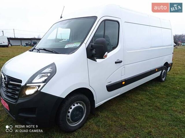Белый Опель Movano, объемом двигателя 2.3 л и пробегом 209 тыс. км за 18800 $, фото 1 на Automoto.ua