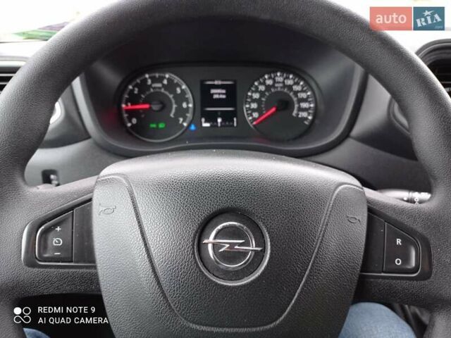 Белый Опель Movano, объемом двигателя 2.3 л и пробегом 209 тыс. км за 18800 $, фото 24 на Automoto.ua