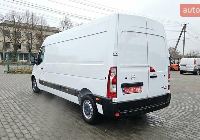 Белый Опель Movano, объемом двигателя 2.3 л и пробегом 133 тыс. км за 20900 $, фото 5 на Automoto.ua