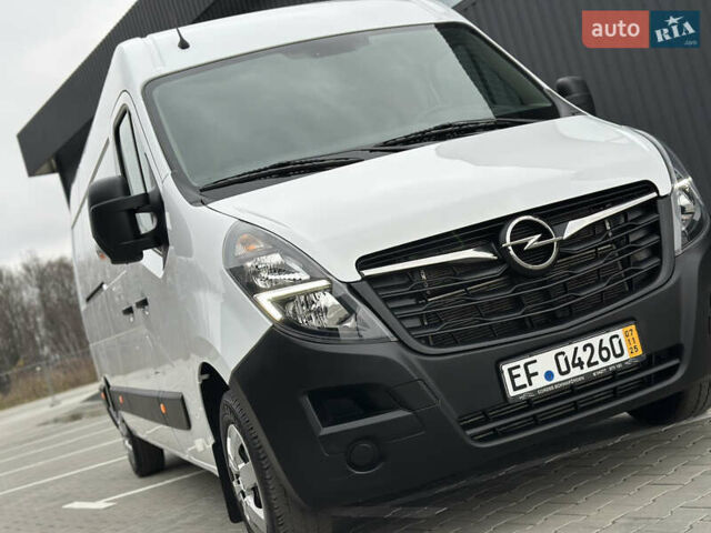 Білий Опель Movano, об'ємом двигуна 2.3 л та пробігом 165 тис. км за 19950 $, фото 47 на Automoto.ua
