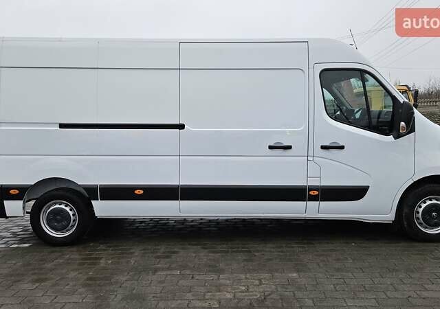 Белый Опель Movano, объемом двигателя 2.3 л и пробегом 133 тыс. км за 20900 $, фото 10 на Automoto.ua