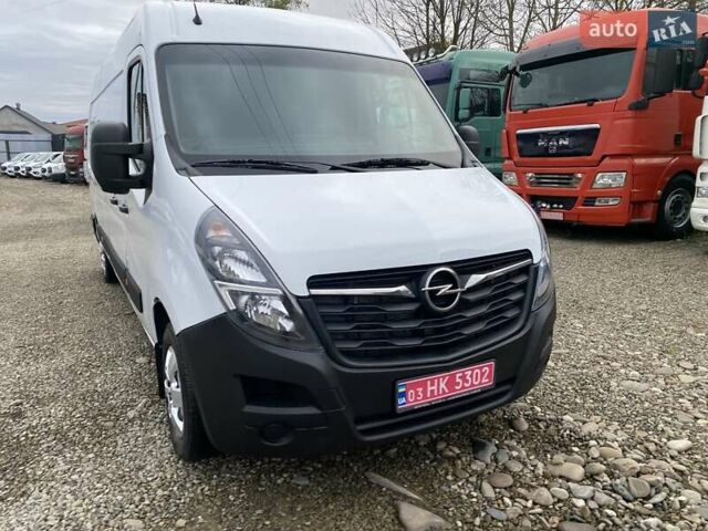 Белый Опель Movano, объемом двигателя 2.3 л и пробегом 144 тыс. км за 18890 $, фото 20 на Automoto.ua