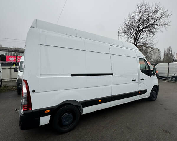 Білий Опель Movano, об'ємом двигуна 2.3 л та пробігом 220 тис. км за 22500 $, фото 7 на Automoto.ua