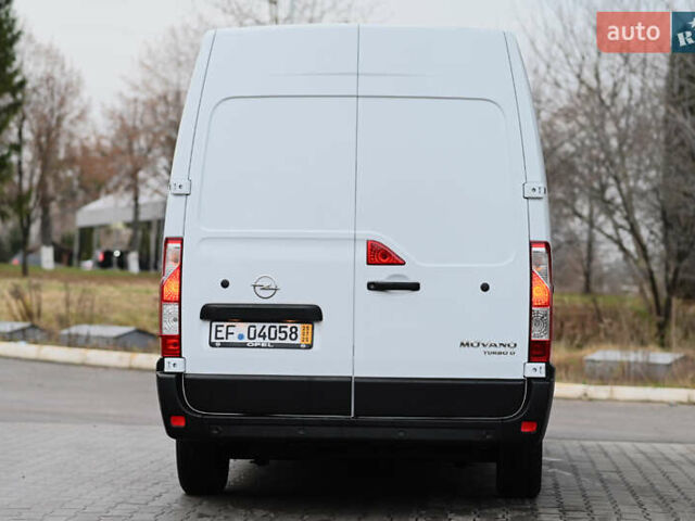 Белый Опель Movano, объемом двигателя 0 л и пробегом 158 тыс. км за 19300 $, фото 8 на Automoto.ua