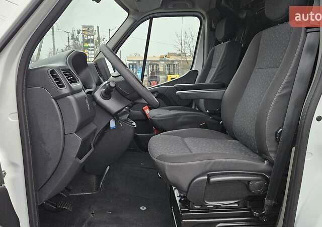 Белый Опель Movano, объемом двигателя 2.3 л и пробегом 133 тыс. км за 20900 $, фото 15 на Automoto.ua