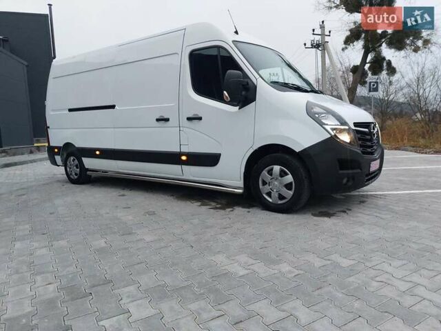 Белый Опель Movano, объемом двигателя 2.3 л и пробегом 116 тыс. км за 20600 $, фото 17 на Automoto.ua
