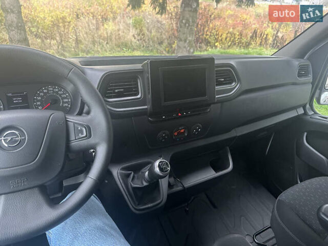 Белый Опель Movano, объемом двигателя 2.3 л и пробегом 196 тыс. км за 20950 $, фото 32 на Automoto.ua