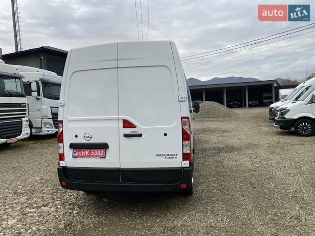 Білий Опель Movano, об'ємом двигуна 2.3 л та пробігом 144 тис. км за 18890 $, фото 13 на Automoto.ua