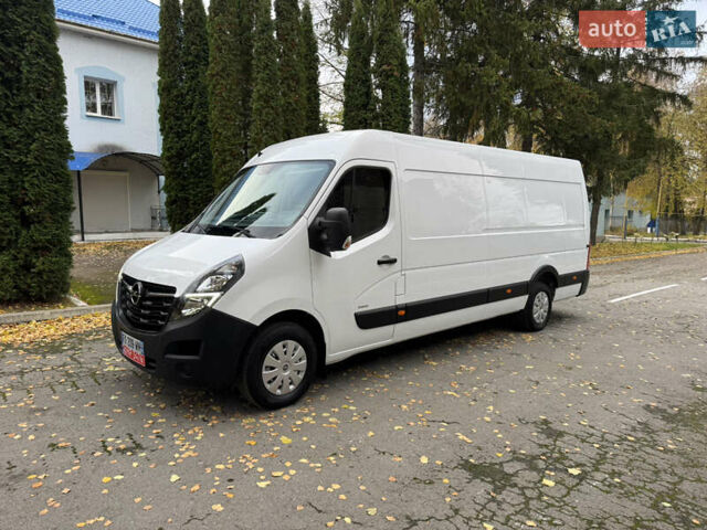 Білий Опель Movano, об'ємом двигуна 2.3 л та пробігом 202 тис. км за 19500 $, фото 18 на Automoto.ua