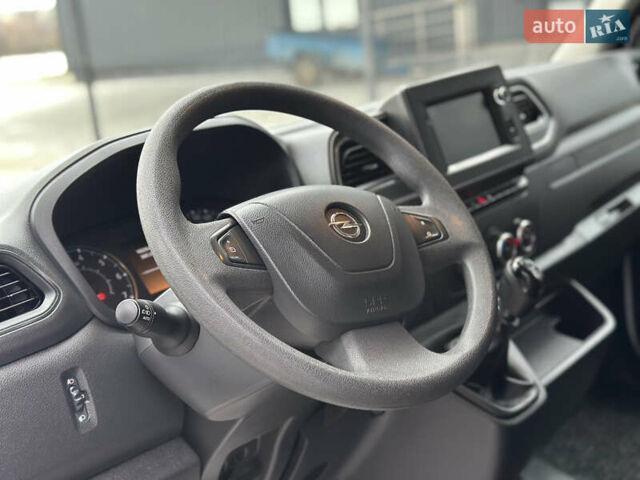 Білий Опель Movano, об'ємом двигуна 2.3 л та пробігом 165 тис. км за 19950 $, фото 38 на Automoto.ua