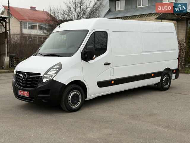 Белый Опель Movano, объемом двигателя 2.3 л и пробегом 85 тыс. км за 19500 $, фото 1 на Automoto.ua