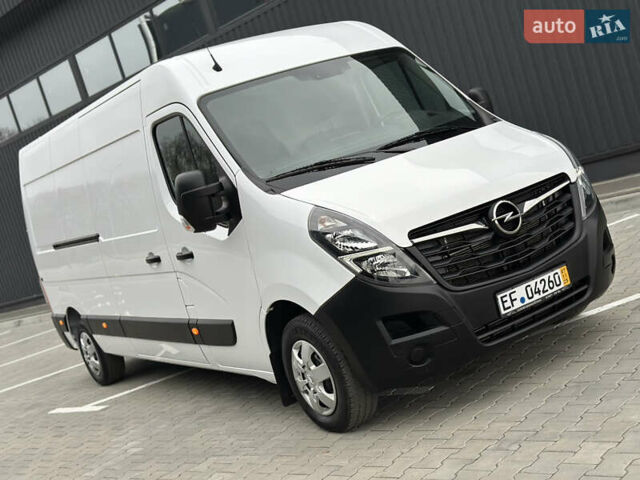 Білий Опель Movano, об'ємом двигуна 2.3 л та пробігом 165 тис. км за 19950 $, фото 13 на Automoto.ua