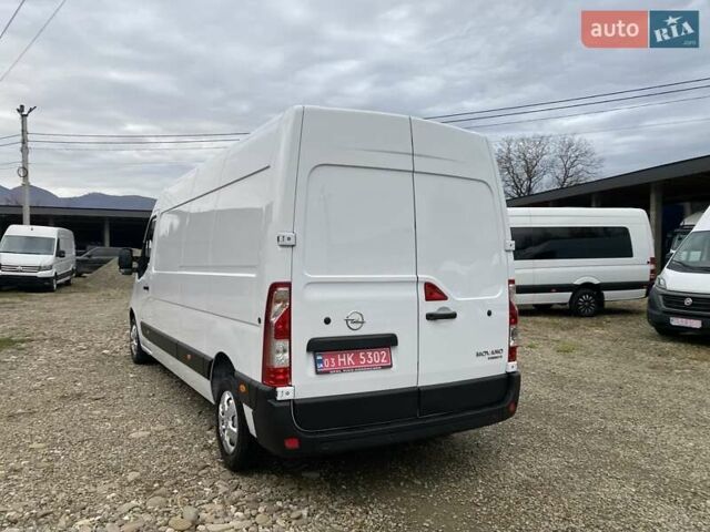 Білий Опель Movano, об'ємом двигуна 2.3 л та пробігом 144 тис. км за 18890 $, фото 10 на Automoto.ua