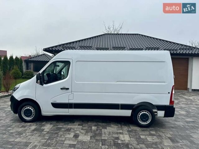 Білий Опель Movano, об'ємом двигуна 2.3 л та пробігом 159 тис. км за 18500 $, фото 3 на Automoto.ua