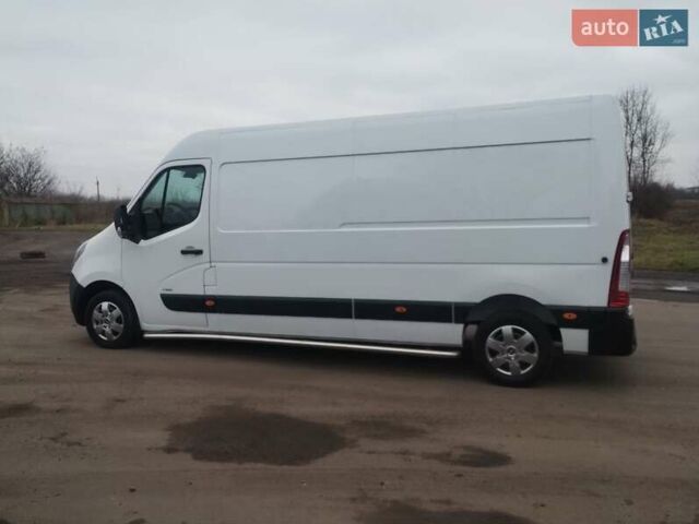 Белый Опель Movano, объемом двигателя 2.3 л и пробегом 150 тыс. км за 18700 $, фото 4 на Automoto.ua