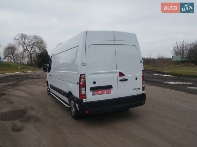 Белый Опель Movano, объемом двигателя 2.3 л и пробегом 150 тыс. км за 18700 $, фото 6 на Automoto.ua