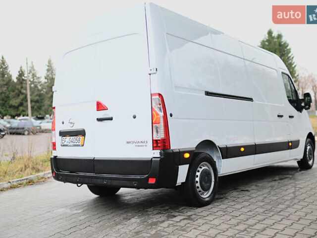 Белый Опель Movano, объемом двигателя 0 л и пробегом 158 тыс. км за 19300 $, фото 58 на Automoto.ua