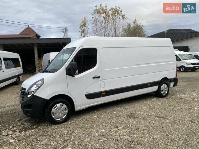 Білий Опель Movano, об'ємом двигуна 2.3 л та пробігом 144 тис. км за 18890 $, фото 3 на Automoto.ua