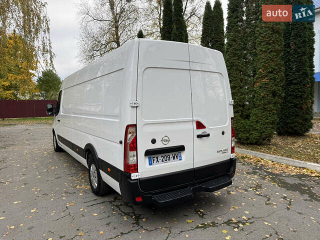 Білий Опель Movano, об'ємом двигуна 2.3 л та пробігом 202 тис. км за 19500 $, фото 7 на Automoto.ua