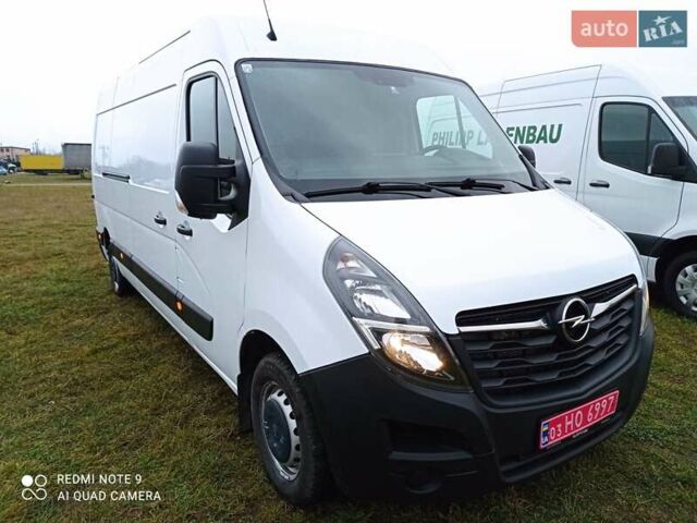 Белый Опель Movano, объемом двигателя 2.3 л и пробегом 209 тыс. км за 18800 $, фото 4 на Automoto.ua