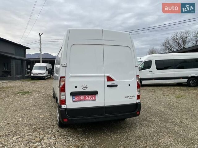 Белый Опель Movano, объемом двигателя 2.3 л и пробегом 144 тыс. км за 18890 $, фото 7 на Automoto.ua