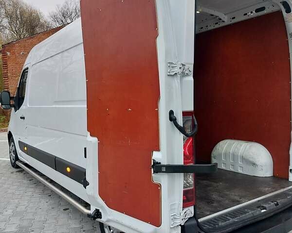 Белый Опель Movano, объемом двигателя 2.3 л и пробегом 116 тыс. км за 20600 $, фото 26 на Automoto.ua