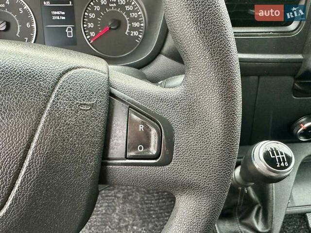 Білий Опель Movano, об'ємом двигуна 2.3 л та пробігом 159 тис. км за 18500 $, фото 17 на Automoto.ua