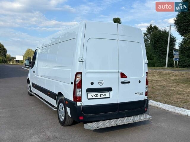 Белый Опель Movano, объемом двигателя 2.3 л и пробегом 138 тыс. км за 17850 $, фото 9 на Automoto.ua