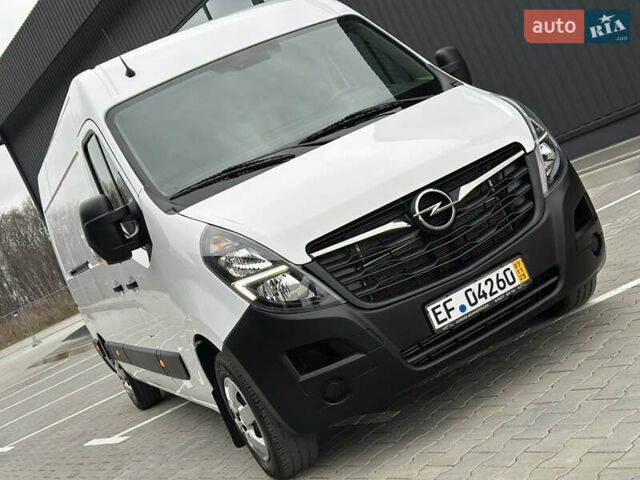Білий Опель Movano, об'ємом двигуна 2.3 л та пробігом 165 тис. км за 19950 $, фото 48 на Automoto.ua