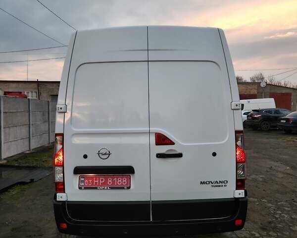 Білий Опель Movano, об'ємом двигуна 2.3 л та пробігом 186 тис. км за 17900 $, фото 7 на Automoto.ua