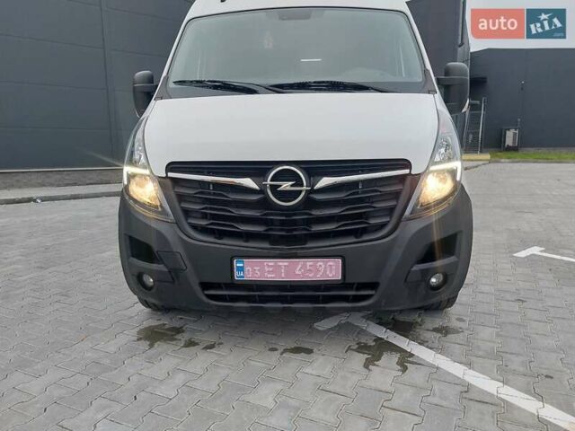 Белый Опель Movano, объемом двигателя 2.3 л и пробегом 116 тыс. км за 20600 $, фото 24 на Automoto.ua