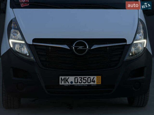 Белый Опель Movano, объемом двигателя 2.3 л и пробегом 254 тыс. км за 18500 $, фото 7 на Automoto.ua
