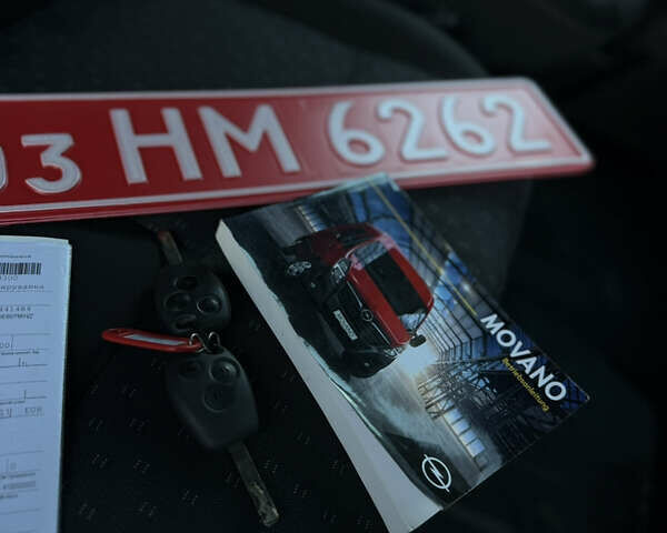 Белый Опель Movano, объемом двигателя 2.3 л и пробегом 254 тыс. км за 18500 $, фото 63 на Automoto.ua