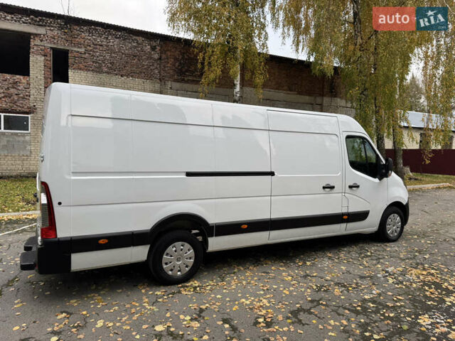 Білий Опель Movano, об'ємом двигуна 2.3 л та пробігом 202 тис. км за 19500 $, фото 11 на Automoto.ua