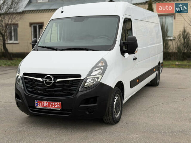 Белый Опель Movano, объемом двигателя 2.3 л и пробегом 85 тыс. км за 19500 $, фото 6 на Automoto.ua