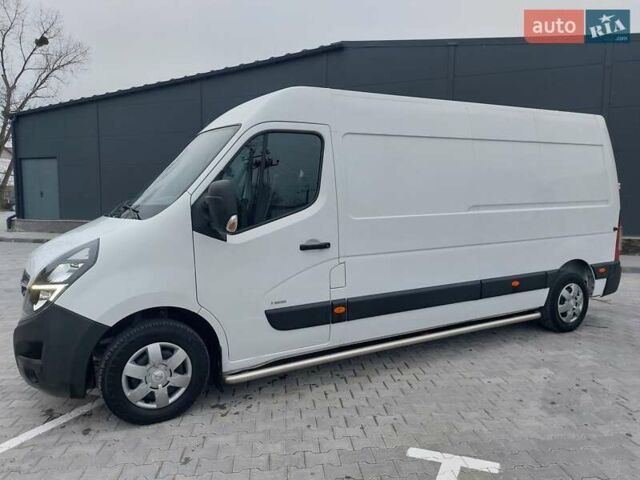 Белый Опель Movano, объемом двигателя 2.3 л и пробегом 116 тыс. км за 20600 $, фото 4 на Automoto.ua