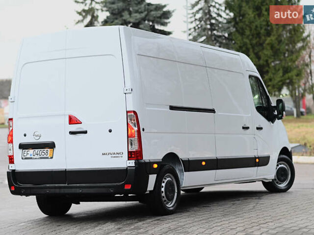 Белый Опель Movano, объемом двигателя 0 л и пробегом 158 тыс. км за 19300 $, фото 9 на Automoto.ua