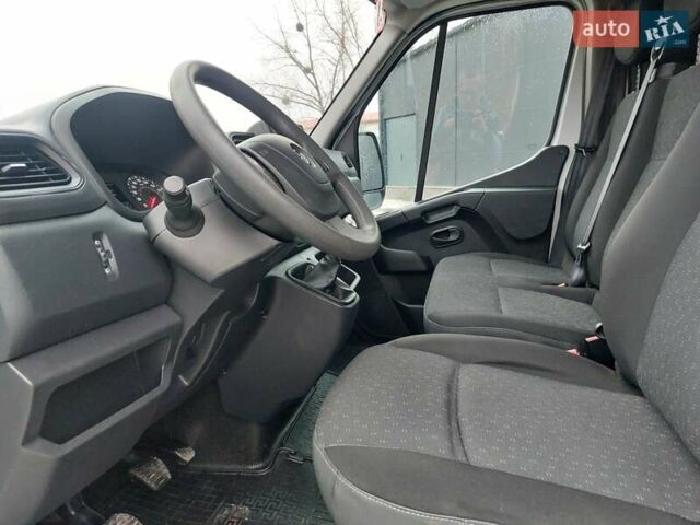 Белый Опель Movano, объемом двигателя 2.3 л и пробегом 116 тыс. км за 20600 $, фото 32 на Automoto.ua