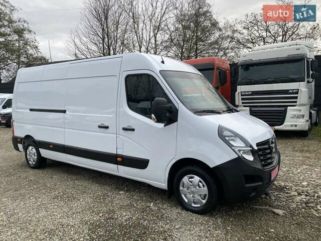 Белый Опель Movano, объемом двигателя 2.3 л и пробегом 144 тыс. км за 18890 $, фото 17 на Automoto.ua