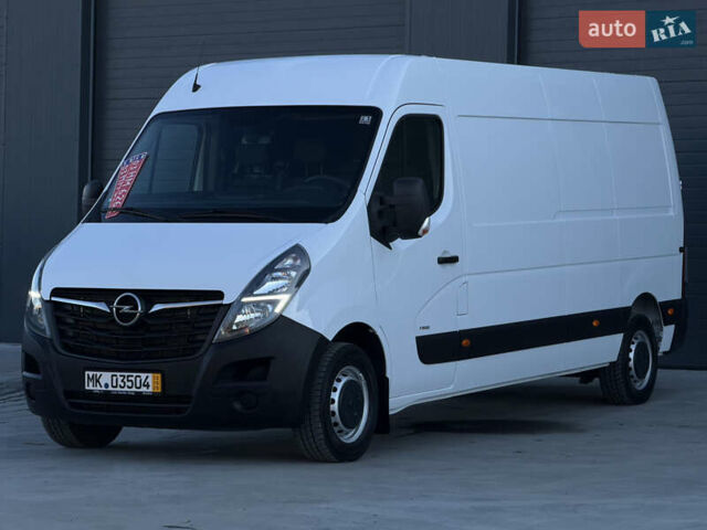 Белый Опель Movano, объемом двигателя 2.3 л и пробегом 254 тыс. км за 18500 $, фото 1 на Automoto.ua