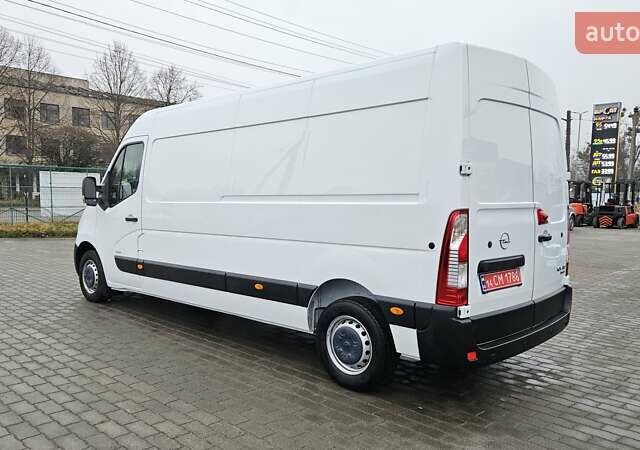 Белый Опель Movano, объемом двигателя 2.3 л и пробегом 133 тыс. км за 20900 $, фото 4 на Automoto.ua