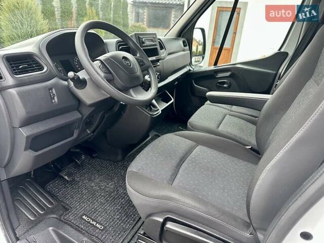 Білий Опель Movano, об'ємом двигуна 2.3 л та пробігом 159 тис. км за 18500 $, фото 13 на Automoto.ua