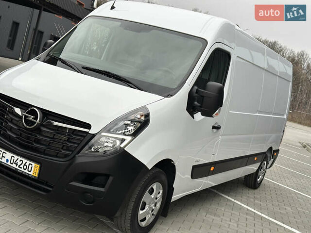 Білий Опель Movano, об'ємом двигуна 2.3 л та пробігом 165 тис. км за 19950 $, фото 6 на Automoto.ua