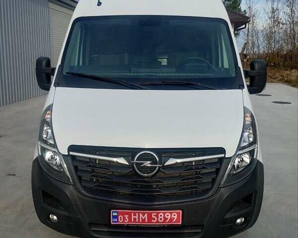 Белый Опель Movano, объемом двигателя 2.3 л и пробегом 150 тыс. км за 18900 $, фото 4 на Automoto.ua